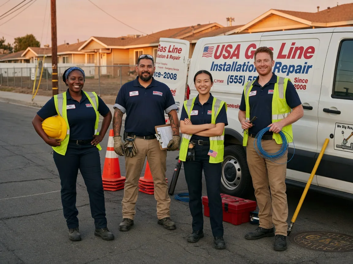 Gas Line Installation company in Napoleon, MI