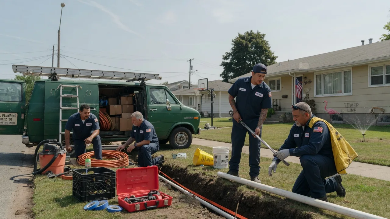 Gas Line Installation in Napoleon, MI near me