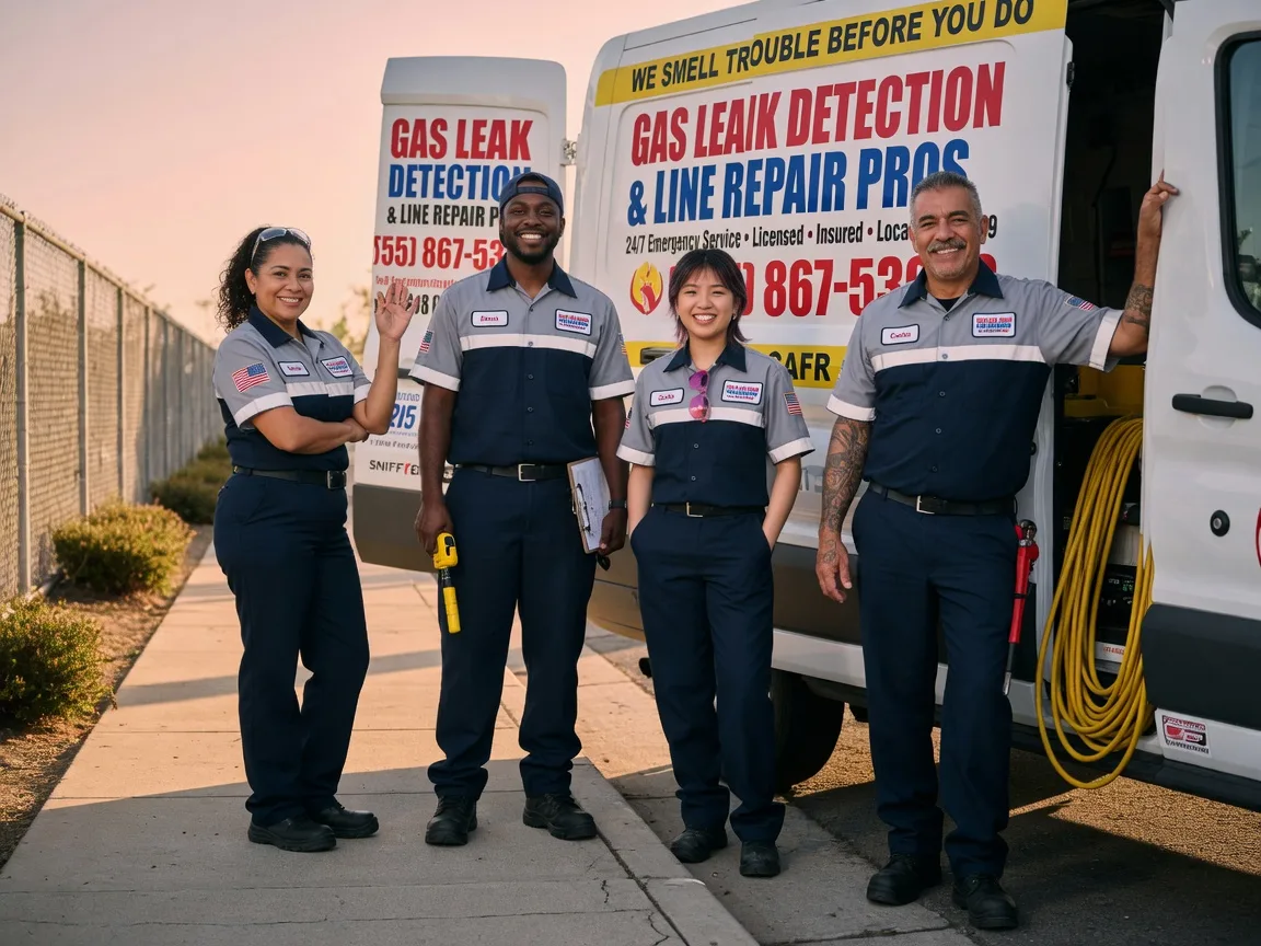 Gas Line Repair company in Napoleon, MI