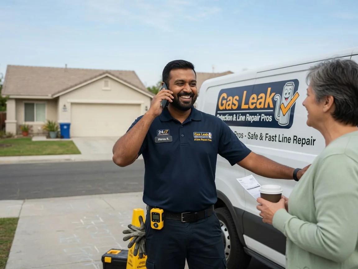 Gas Line Repair Napoleon, MI FAQs