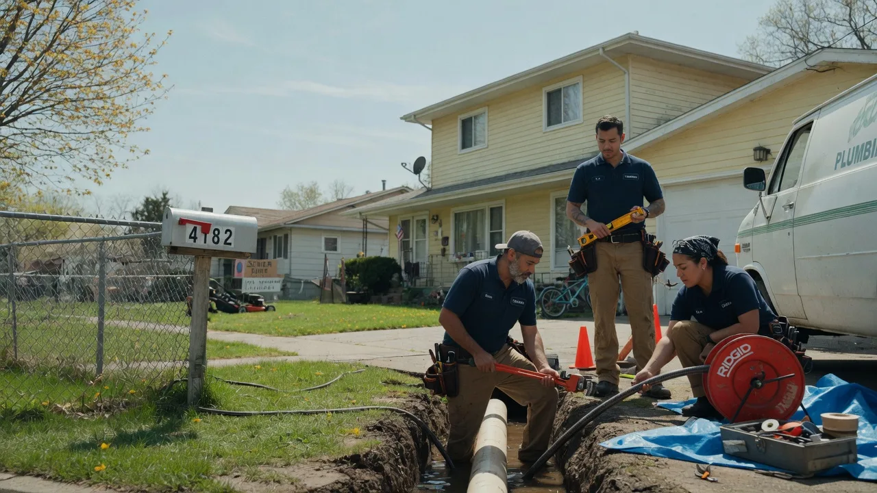 Gas Line Repair in Napoleon, MI near me